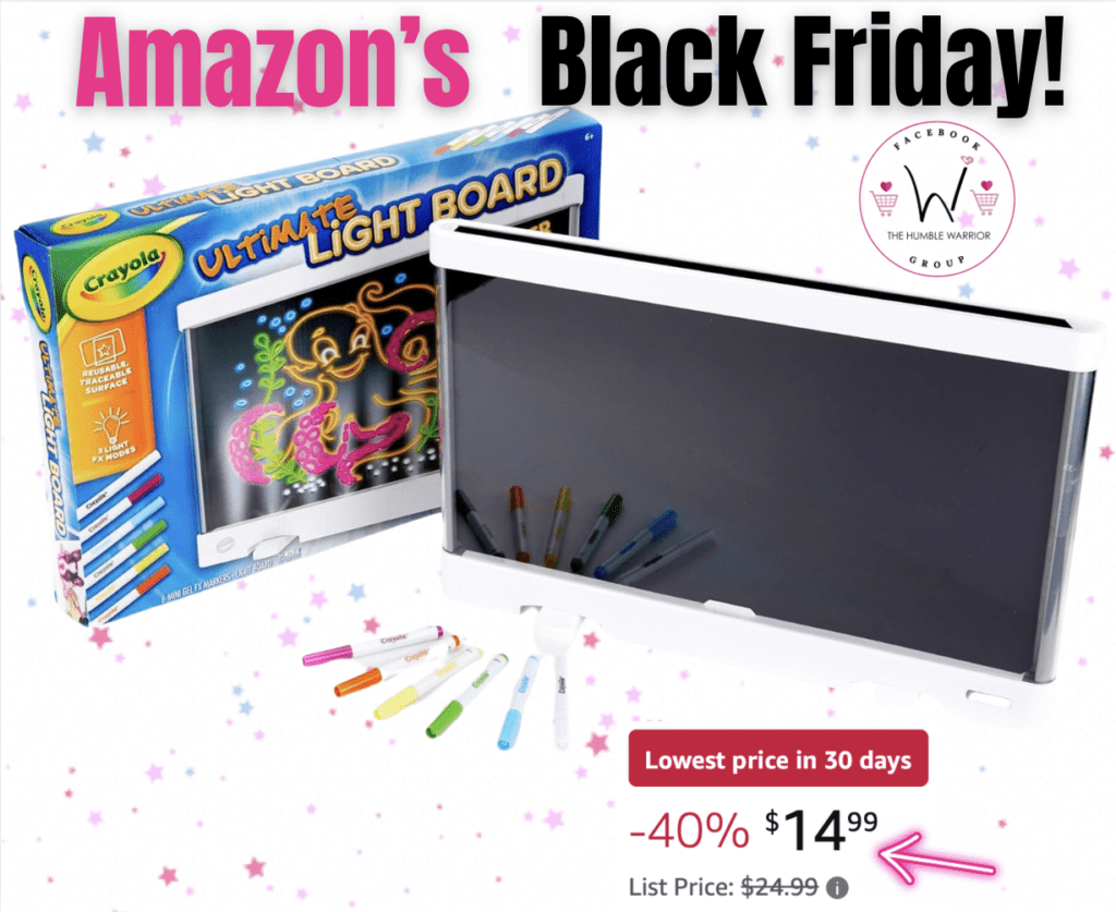 Crayola Ultimate White Board!